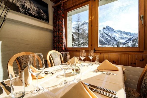 Walker's Haute Route: Arolla to Zermatt – 8 Days food